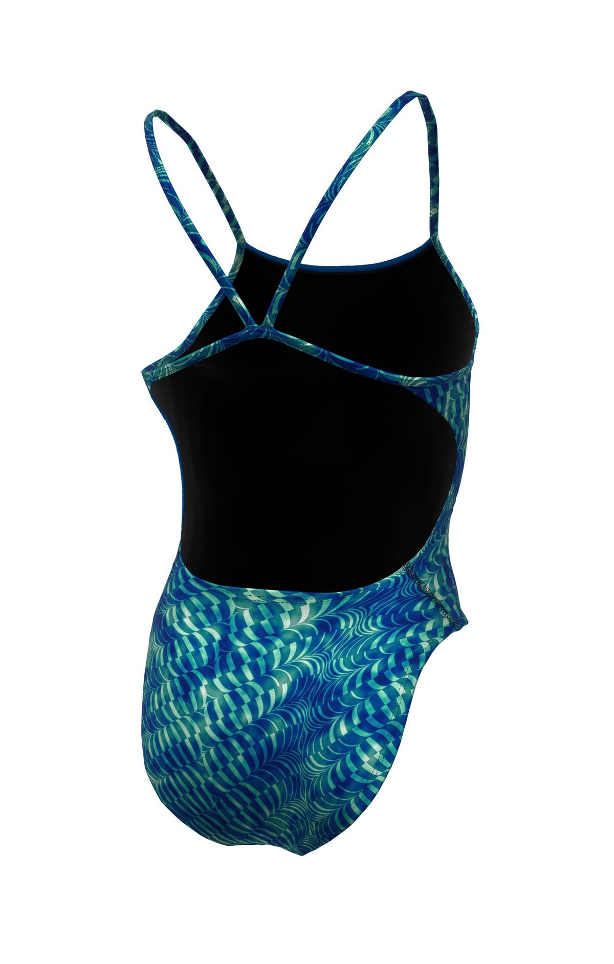 Cook Creek Nike Pool Lanes Cutout (Skimpy)