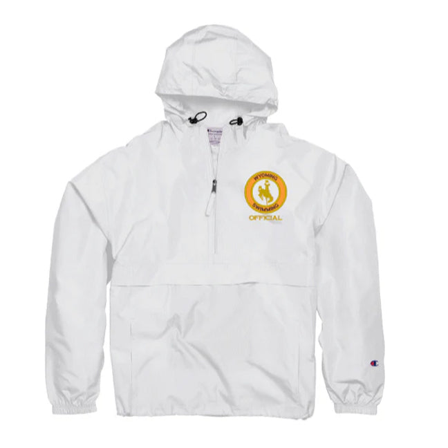 Wyoming Officials Packable Quarter-Zip Jacket