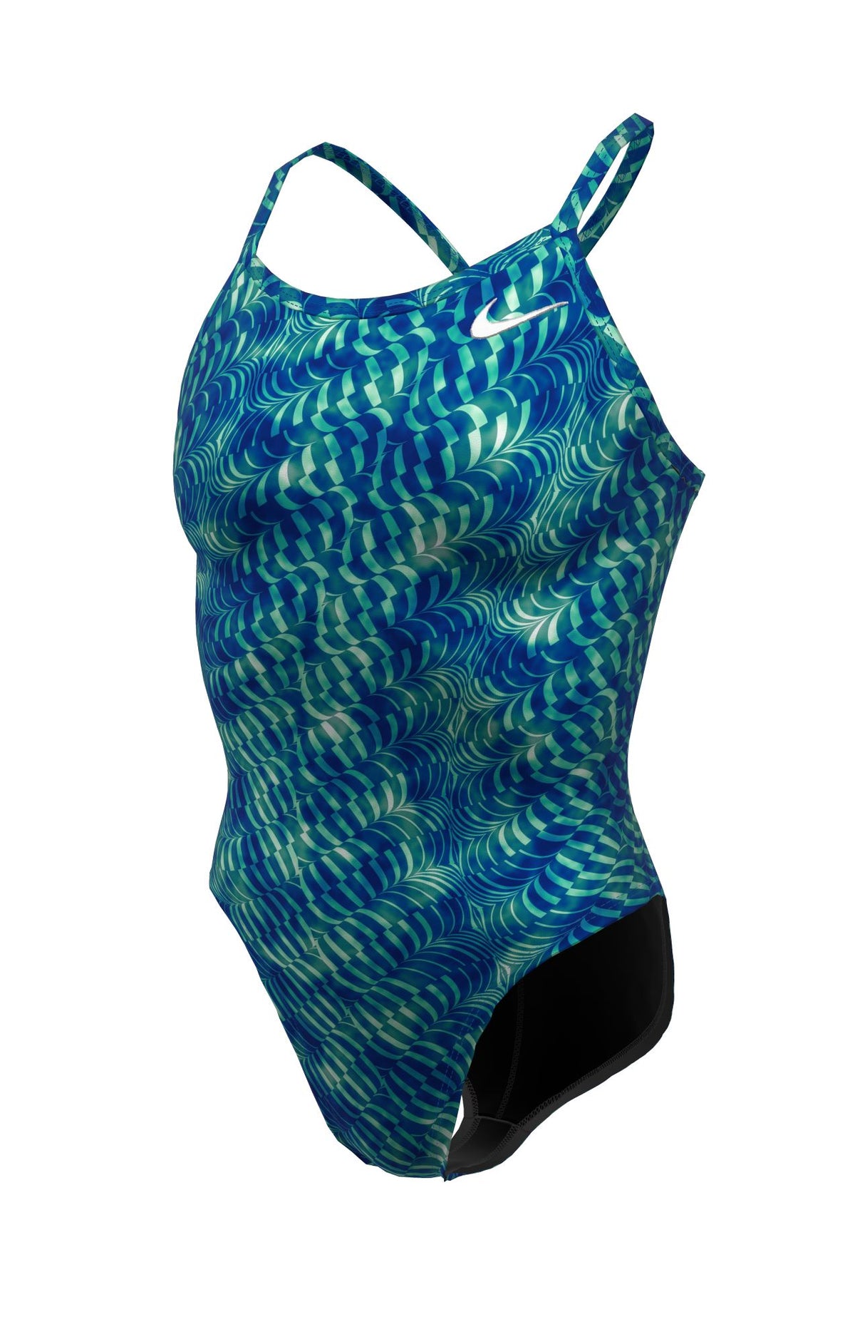 Cook Creek Nike Pool Lanes Female Racerback (Coverage)