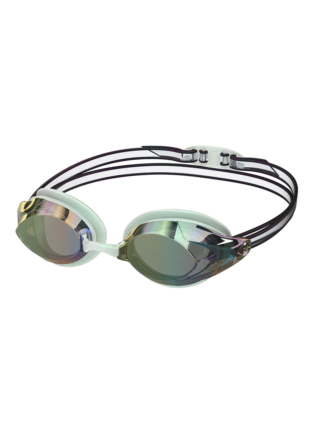 Speedo Womens Vanquisher 3.0 Mirrored Goggle-LTD