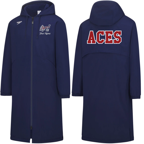 Aces Speedo Team 2.0 Swim Parka