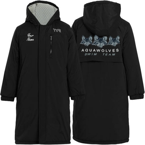 Aquawolves Unisex TYR Hydrosphere Adult Parka