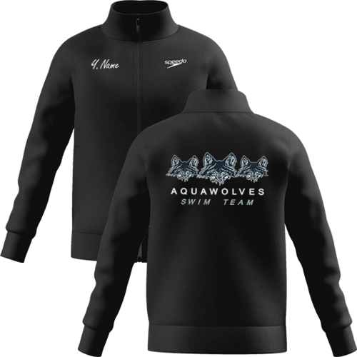 Aquawolves Speedo Youth Team Fleece Zip Jacket