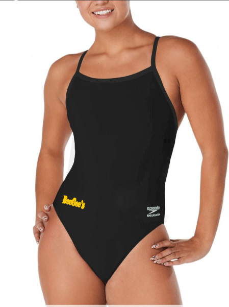 BeeGees Speedo Solid Endurance Flyback Adult