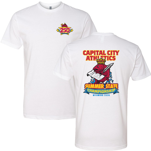 Capital City State T-shirts (Parents/Family)