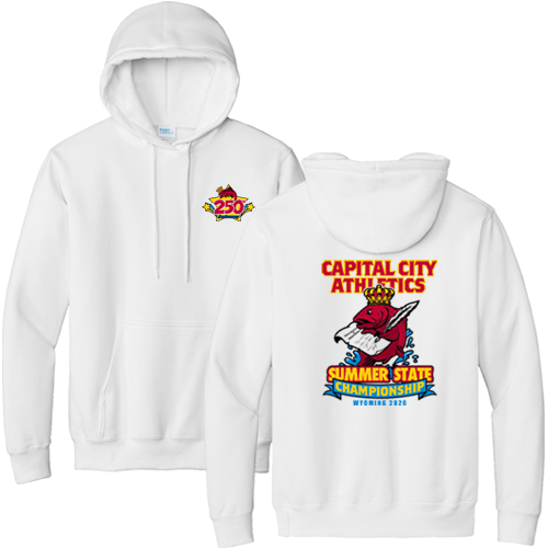 Capital City State Team Hoody