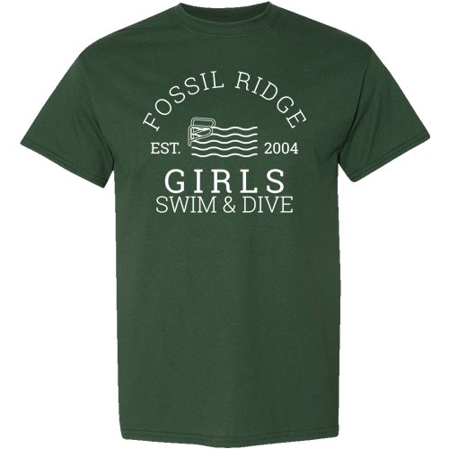 Fossil Girls Team T-shirt (Athletes)