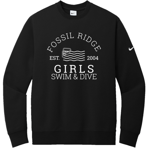 Fossil Girls Nike Crew Neck Sweatshirt