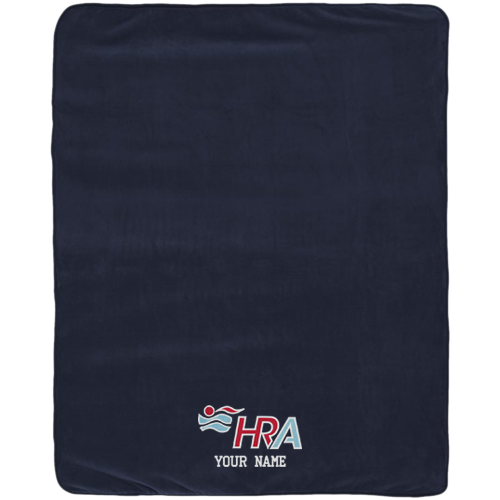 HRA Team Fleece Blanket