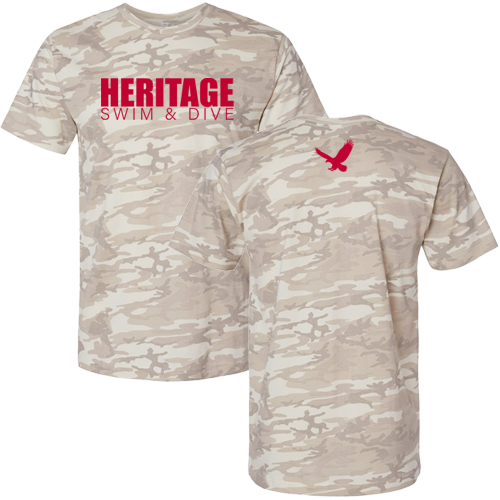 Heritage Girls Camo T-shirt
