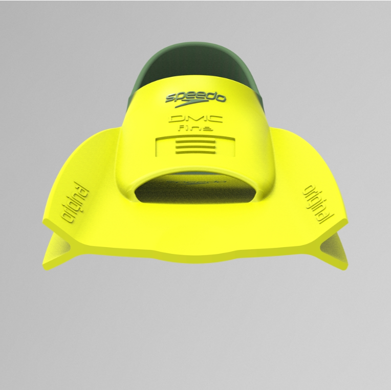 Speedo DMC Original Fin Yellow/Green