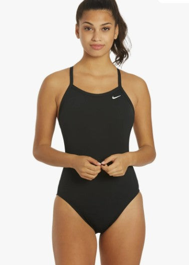 Fossil Girls Nike Racerback 1-Piece (Coverage)