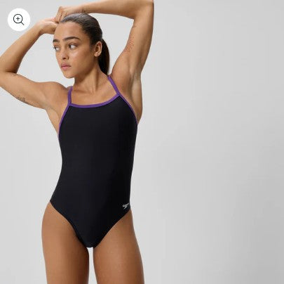 HRA Speedo Solid Endurance Max Turnback