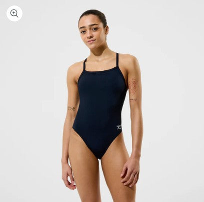 HRA Speedo Solid Endurance Max Turnback