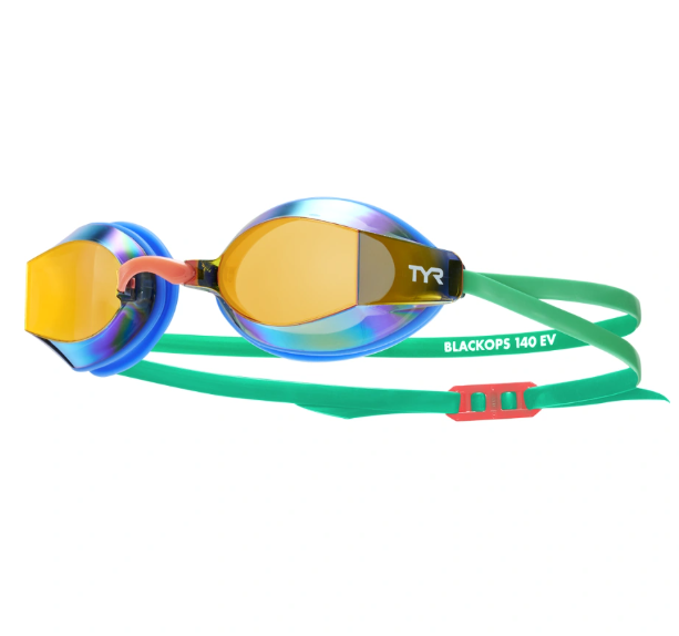 TYR Blackops 140 EV Racing Mirrored Adult Goggles