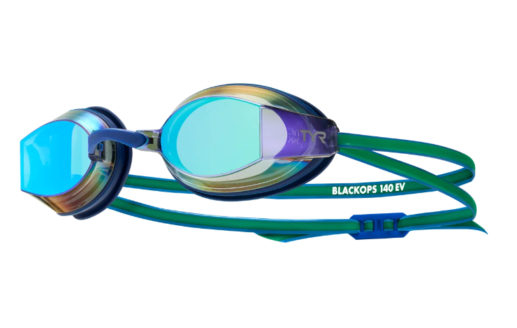 TYR Blackops 140 EV Racing Mirrored Adult Goggles