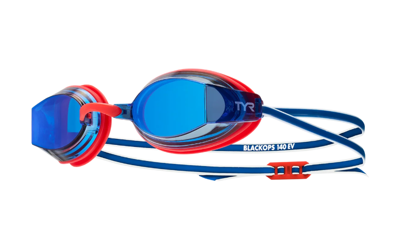 TYR Blackops 140 EV Racing Mirrored Adult Goggles