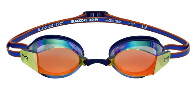 TYR Blackops 140 EV Racing Mirrored Adult Goggles