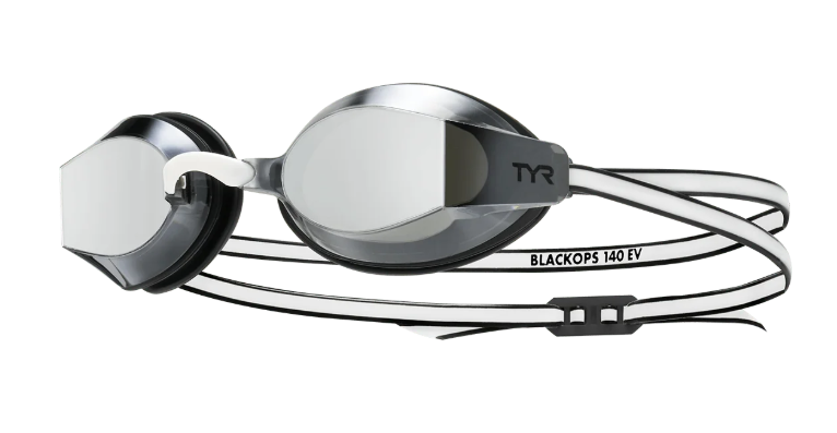 TYR Blackops 140 EV Racing Mirrored Adult Goggles
