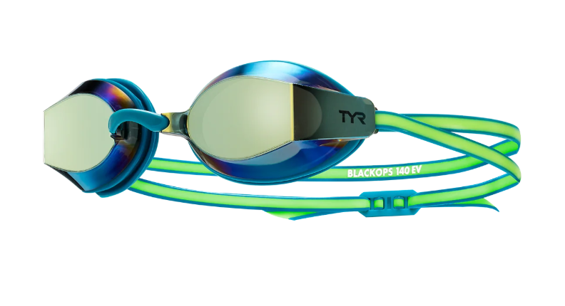 TYR Blackops 140 EV Racing Mirrored Adult Goggles