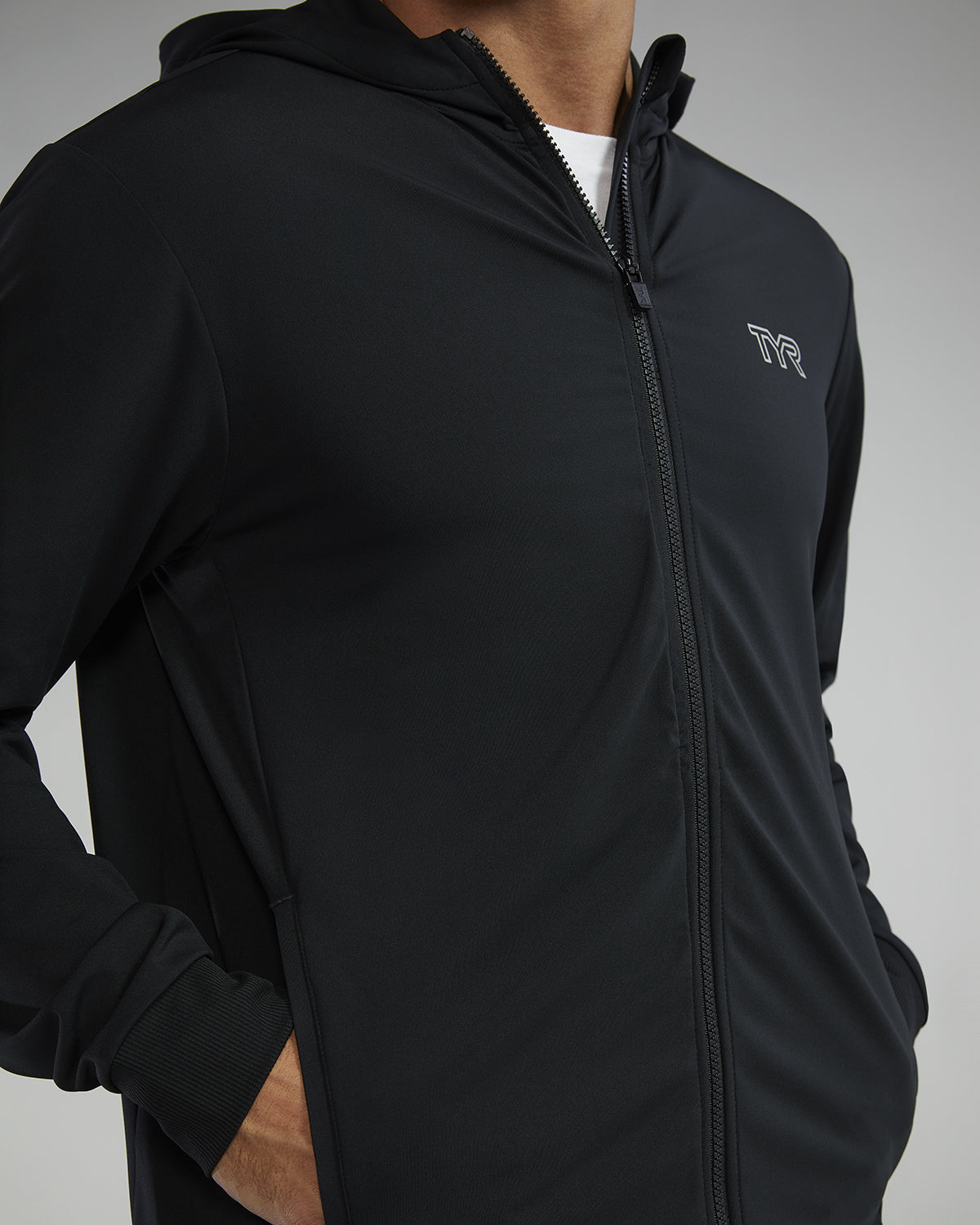 Aquawolves Tech Full Zip Male Hoodie