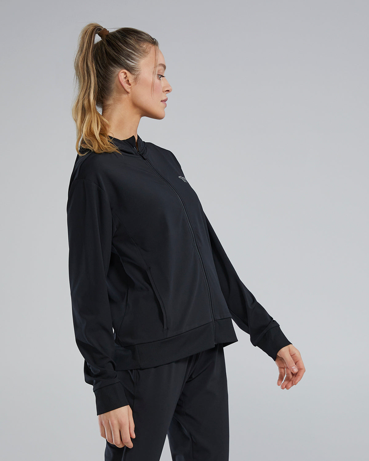 Aquawolves TYR Tech Full Zip Youth Hoodie