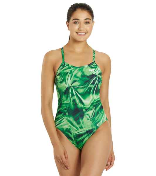 Canterberry Crocs Nike Solar Rise Racerback 1-Piece (Coverage)