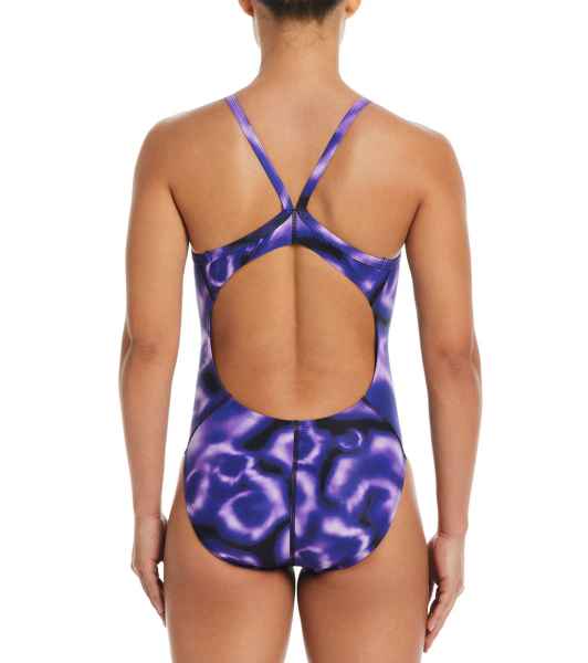 Central Park Stingrays Nike Digi Haze Racerback 1-Piece (Coverage)