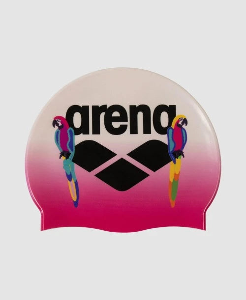 Arena HD Swim Cap - Tropical Delight