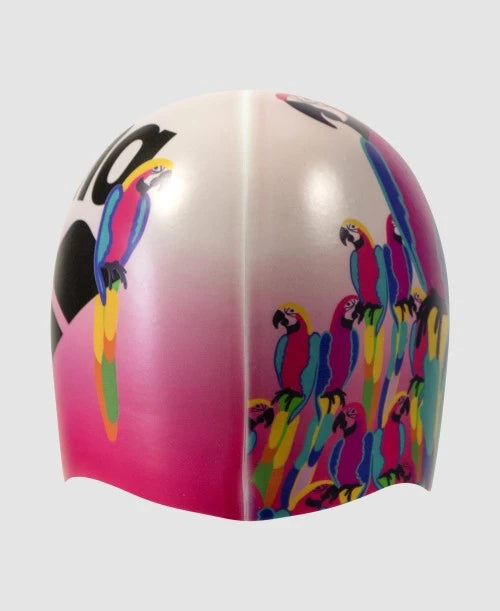 Arena HD Swim Cap - Tropical Delight