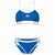 Arena Women's Icons Solid Cross Back Bikini Top