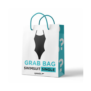 Speedo Grab Bag Cut Out One Piece