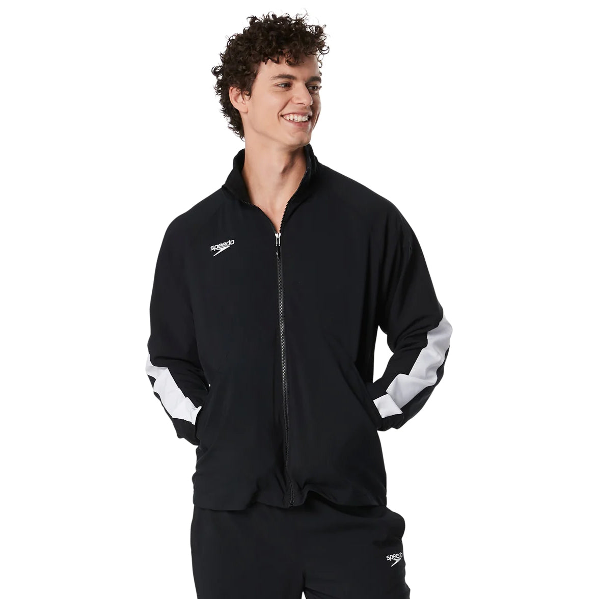 HRA Speedo Male Edge Warmup Jacket