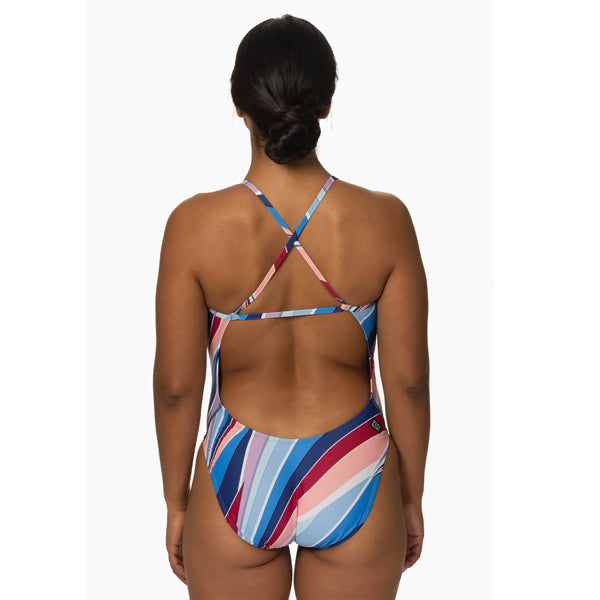 Lightbeam Jolyn Brandon2 Fixed Back Printed 1-Piece