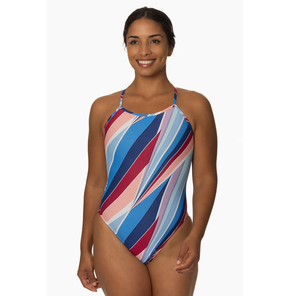 Lightbeam Jolyn Brandon2 Fixed Back Printed 1-Piece