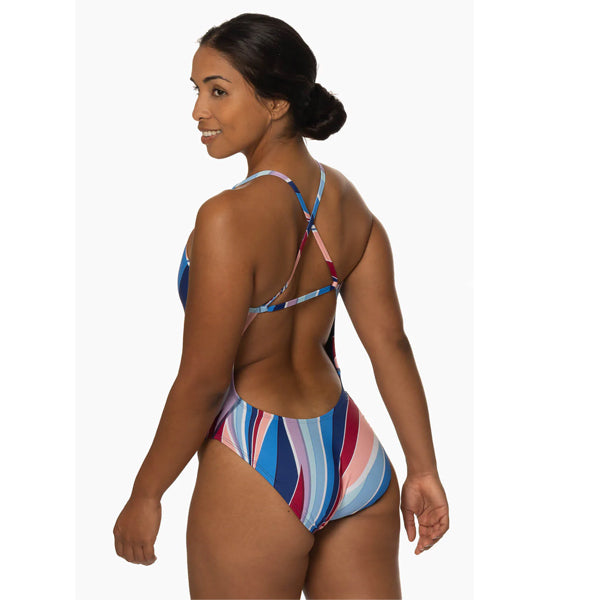 Lightbeam Jolyn Brandon2 Fixed Back Printed 1-Piece