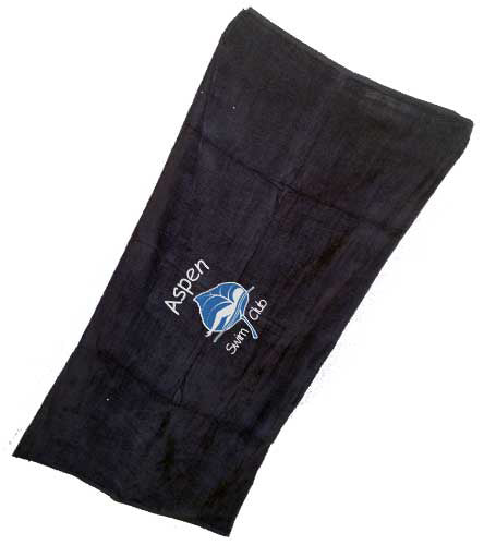 Aspen Embroidered Towel