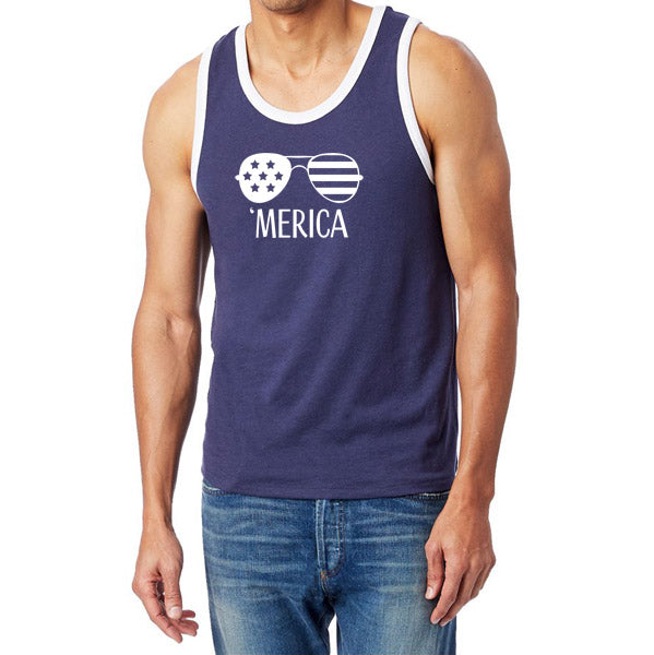 'Merica Mens Tank