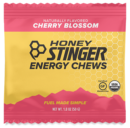 Honey Stinger Cherry Blossom Organic Energy Chews