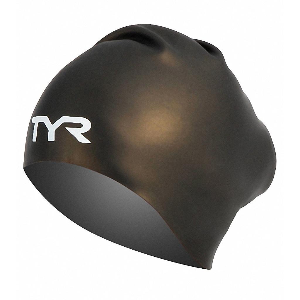 TYR Long Hair Wrinkle Free Silicone Cap