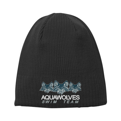 Aquawolves Team Beanie