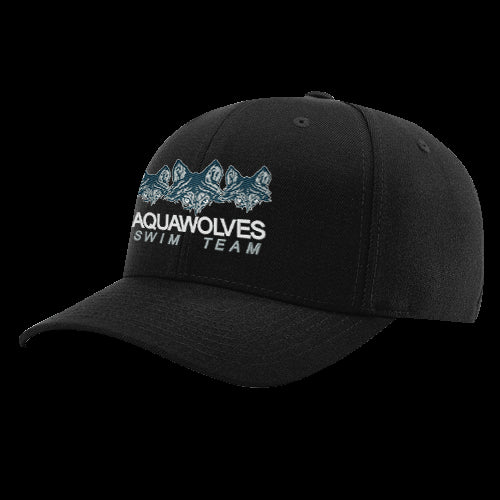 Aquawolves Flexfit Curve Bill