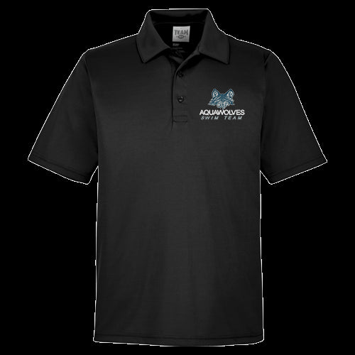 Aquawolves Men's Dry Wick Polo