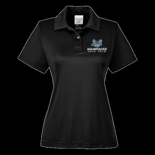 Aquawolves Ladies Dry Wick Polo