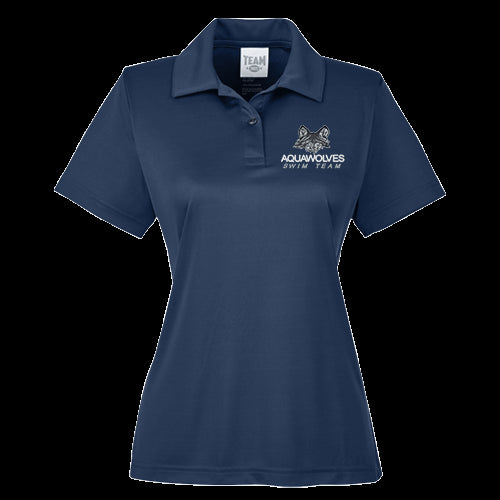 Aquawolves Ladies Dry Wick Polo