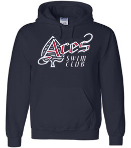 Aces Embroidered Cotton Team Sweatshirt