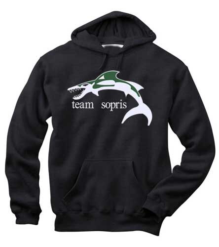 Sopris Cotton Hooded Sweatshirt