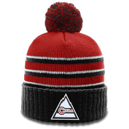 Cuda Pom Beanie