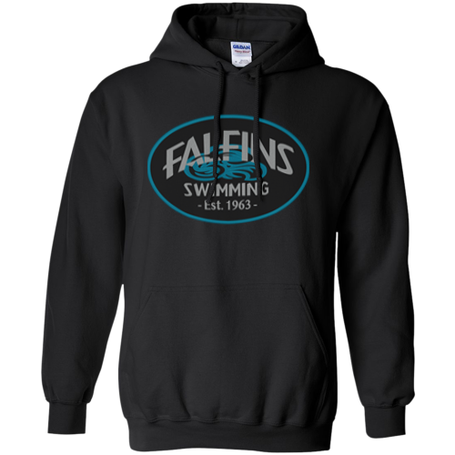 Falfins Embroidered Cotton Team Hoody