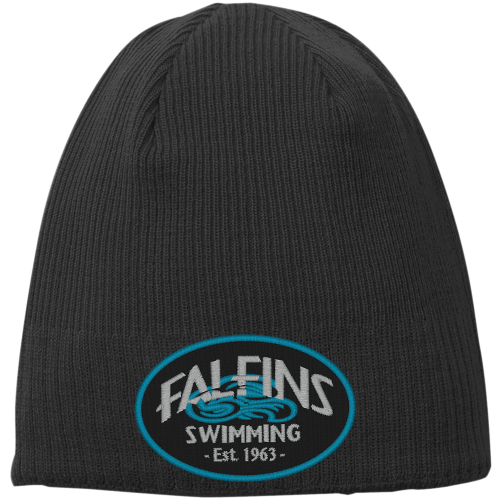 Falfins Swim Team Beanie